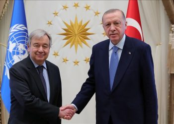 Erdoğan, BM Genel Sekreteri Guterres ile telefonda görüştü