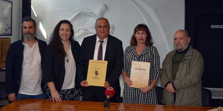 Kıbrıs Türk Devlet Tiyatroları ve Lefkoşa Belediye Tiyatrosu iş birliği protokolüne imza attı