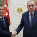 Başbakan Üstel, TC Cumhurbaşkanı Erdoğan ile görüştü