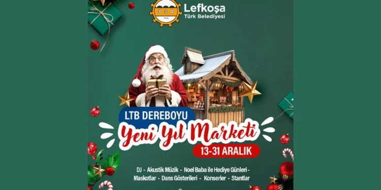LTB Dereboyu Yeni Yıl Marketi yarın kuruluyor