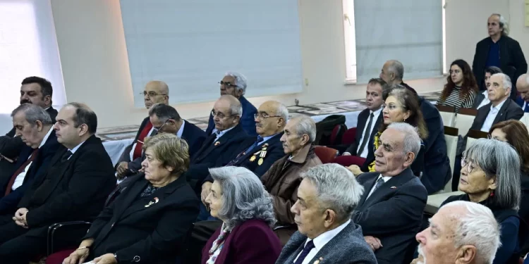 İstanbul’da “Kıbrıs Mücadelesi ve Şehitler Haftası Anma Programı” düzenlendi
