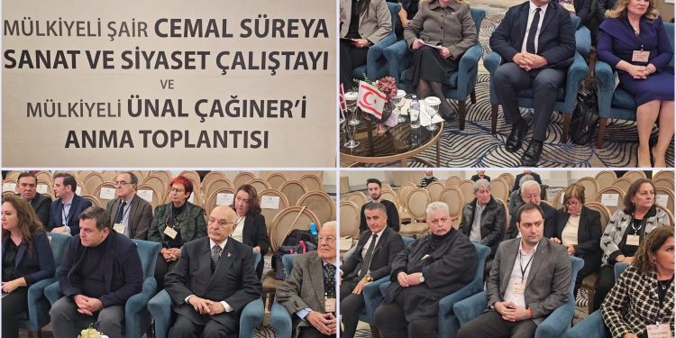 “Mülkiyeli Şair Cemal Süreya” Sanat ve Siyaset Çalıştayı başladı