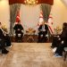Cumhurbaşkanı Tatar, Atatürk Öğretmen Akademisi öğrencilerini kabul etti