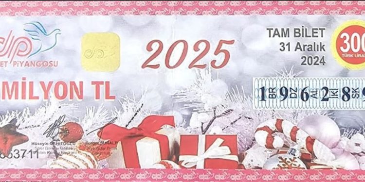 Devlet Piyangosu’ndan 6 Milyon TL kazanan talihli ikramiyesini aldı… Bir sonraki çekiliş 15 Ocak’ta