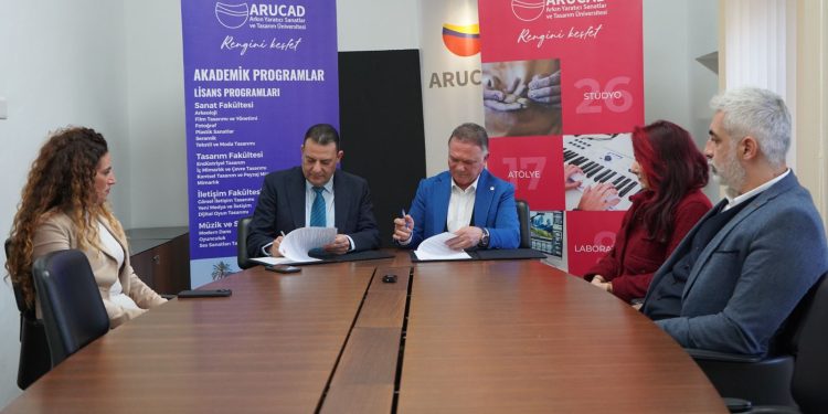 Kıbrıs Türk Gazeteciler Birliği ile Arucad arasında işbirliği protokolü imzalandı
