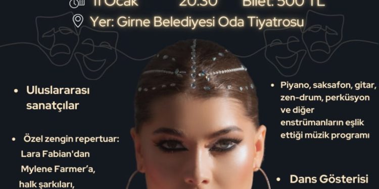 Girne Belediyesi Oda Tiyatrosu’nda “TALÍYAH” adlı oyun sahne alacak