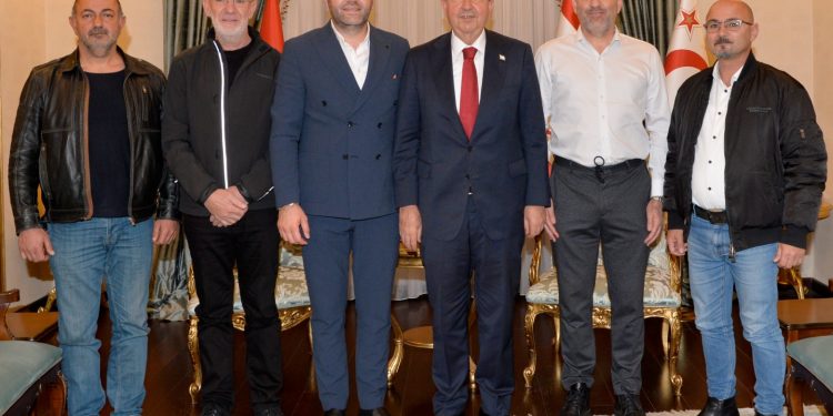 Tatar, Motorlu Araç Satıcılar ve İthalatçılar Birliği Başkan ve yönetim kurulunu kabul etti