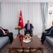 Erhürman, TC Dışişleri Bakanı Fidan ile bir araya geldi