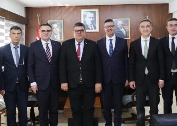 Berova, Türkiye’den gelen heyetleri kabul etti