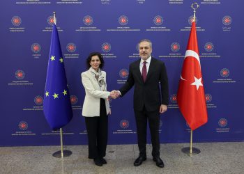 Fidan, AB Komisyonu üyesi Lahbib ile görüştü