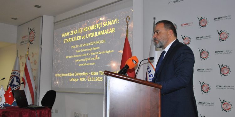 “Yapay Zeka ile Rekabetçi Sanayi: Stratejiler ve Uygulamalar” Paneli düzenlendi