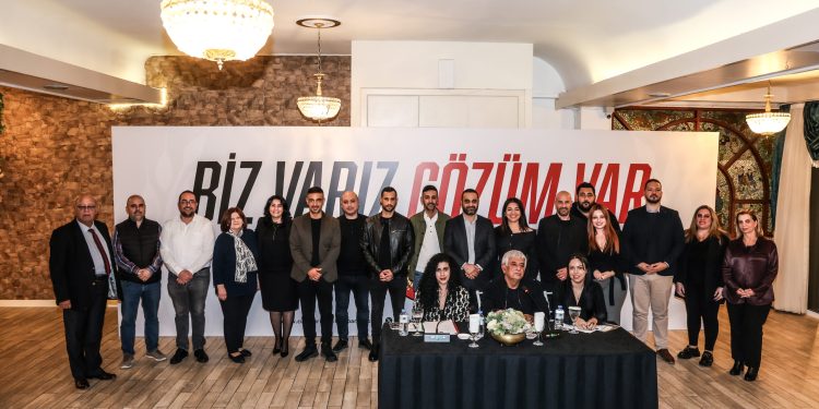 CTP Girne İlçesi 35. Olağan Kongresi gerçekleştirildi… CTP Girne İlçe Başkanı yeniden Ongun Talat seçildi