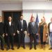 KTMMOB İnşaat Mühendisleri Odası’ndan DAÜ Rektörü Kılıç’a ziyaret…