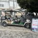Girne Belediyesi Ramadan Cemil Meydanı- Antik Liman arasında ücretsiz buggy servisi başlattı