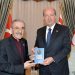 Cumhurbaşkanı Tatar’a kitap takdimi