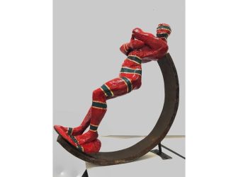 “Kırmızı” adlı karma sergi 31 Ocak’a kadar uzatıldı