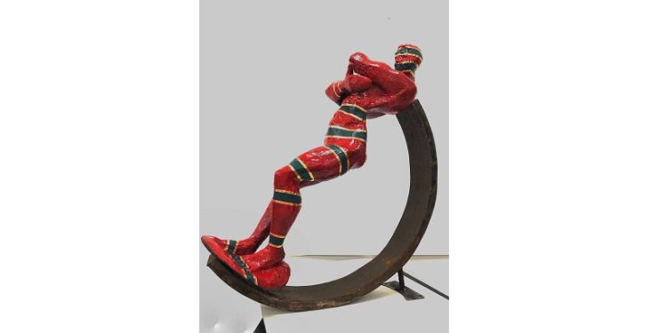 “Kırmızı” adlı karma sergi 31 Ocak’a kadar uzatıldı