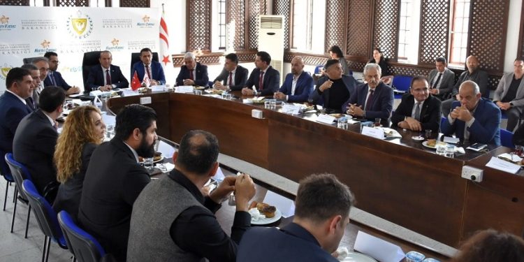 Güngör Katı Atık Tesisi karakterizasyon çalışmaları ve fizibilite raporu hakkında bilgilendirme yapıldı