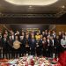Trabzonspor’un Kıbrıs Barış Kupası’nı kazanmasının 50. yılı anısına resepsiyon düzenlendi