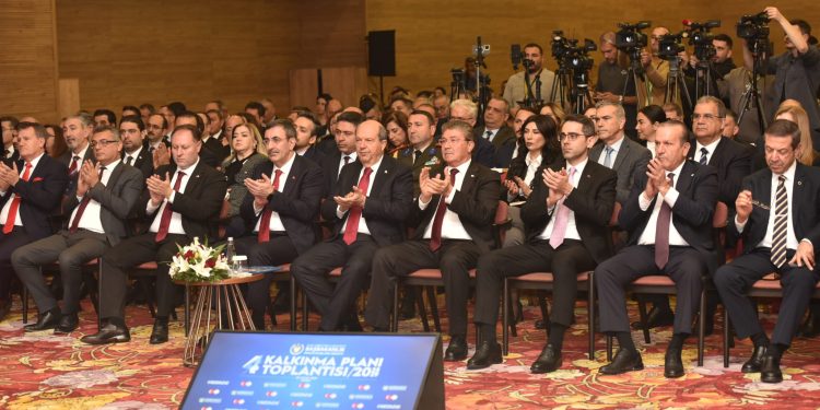 “KKTC 4. Beş Yıllık Kalkınma Planı” toplantısı başladı