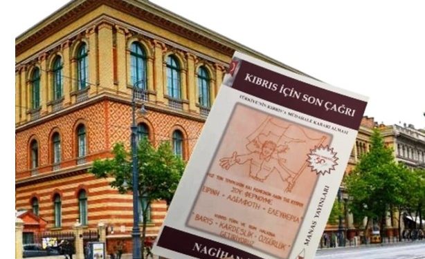 Manas Yayınları’nın yayımladığı “Kıbrıs İçin Son Çağrı” Macaristan ELTE Üniversitesi Türkoloji Bölümü kütüphanesinde