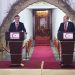 TC Cumhurbaşkanı Yardımcısı Yılmaz Cumhurbaşkanlığı’nda…