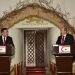 Tatar ve Yılmaz ortak basın açıklaması yaptı…Yılmaz: “İki devletli çözüm vizyonuna desteğimiz tamdır”