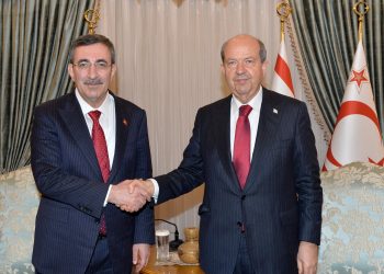 Tatar ve Yılmaz Cumhurbaşkanlığı’nda görüştü