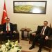 TC Cumhurbaşkanı Yardımcısı Yılmaz, Başbakan Üstel ile görüştü