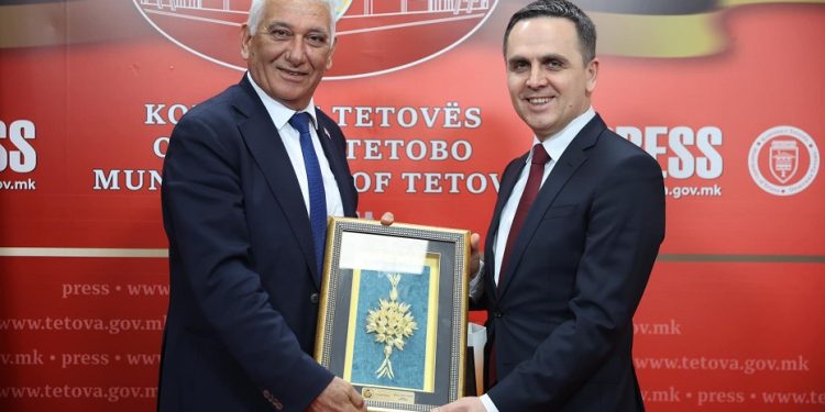 Özçınar, Kuzey Makedonya’daki TDBB Yönetim Kurulu toplantısına katıldı