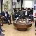 Dışişleri Bakanı Ertuğruloğlu, gençleri konuk etti