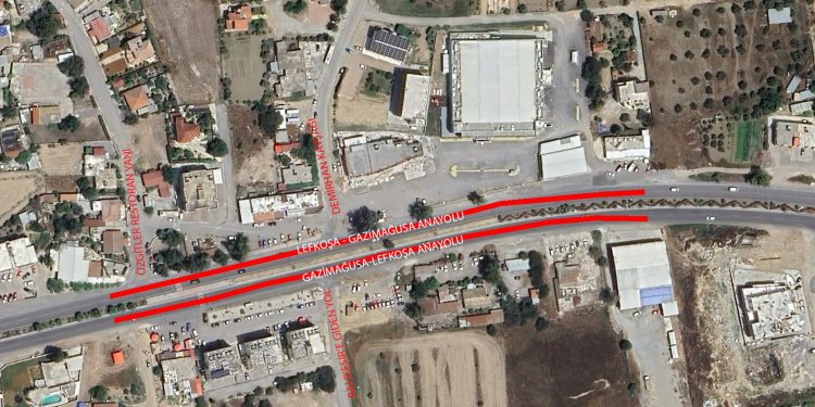 Demirhan kavşağında yarından itibaren trafik kontrollü verilecek