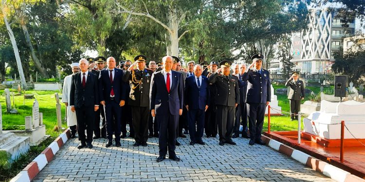 27-28 Ocak Şehitleri için anma töreni düzenledi