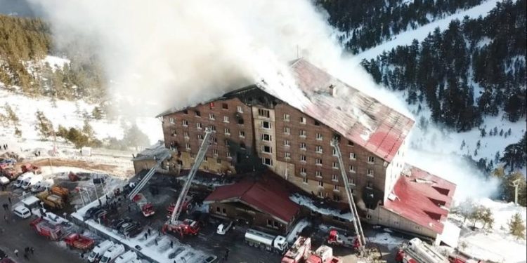 Bolu’da otel yangını: Can kaybı 66’ya yükseldi, 51 yaralı var