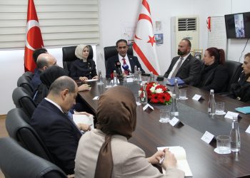 Gardiyanoğlu, Türkiye Aile ve Sosyal Hizmetler Bakanı Göktaş’la bir araya geldi