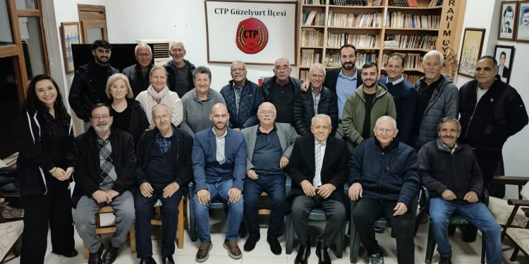CTP Güzelyurt İlçesi’ne bağlı köylerde Ocak Kongreleri düzenledi