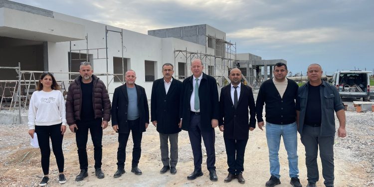 Sağlık Bakanı Dinçyürek, Yeni Maraş Sağlık Merkezi’nde incelemelerde bulundu