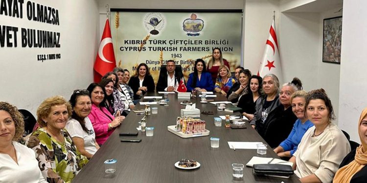 Kıbrıs Türk Çiftçiler Birliği Kadın Komitesi, kuruluşunun 5. yıldönümü dolayısıyla mesaj yayımladı
