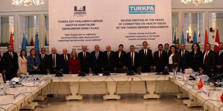 KKTC Milletvekilleri TÜRKPA Sağlık Komisyonu Toplantısında Bakü’de