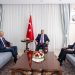 Türkiye Cumhuriyeti Dışişleri Bakanı Hakan Fidan, Kudret Özersay ile görüştü