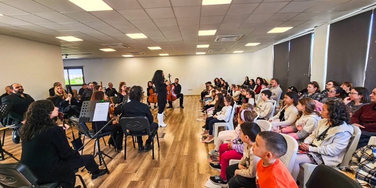 Lefkoşa Belediye Orkestrası “LBO ile Orkestrayı Tanıyalım” Eğitim konserleri 2025’de devam ediyor