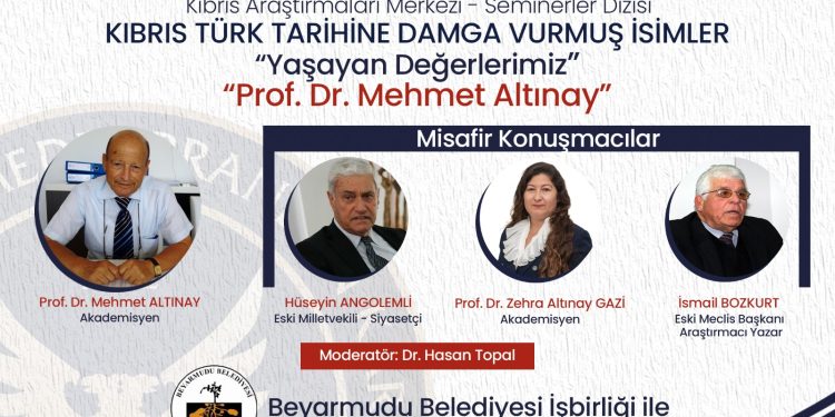 Akdeniz Karpaz Üniversitesi “Yaşayan Değerlerimiz” başlıklı seminer düzenleyecek