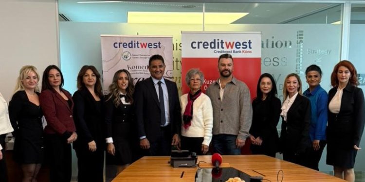 Creditwest Bank çalışanlarının sahneleyeceği “Drama Latte” oyunu tanıtıldı