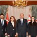 Cumhurbaşkanı Tatar Bağımsız Gençlik Derneği Başkanı ve Yönetim Kurulu’nu kabul etti
