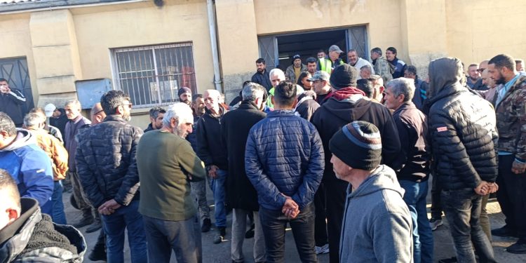 Liman-Sen, Gazimağusa Limanı’nda uyarı eylemi yaptı