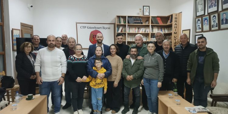 CTP Kalkanlı Ocak Kongresi gerçekleşti… Okan Ceylangüden yeniden başkan seçildi