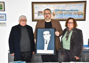 Hüseyin Kadri Köprülü’nün fotoğrafı Girne Belediyesi’nde sergilenecek