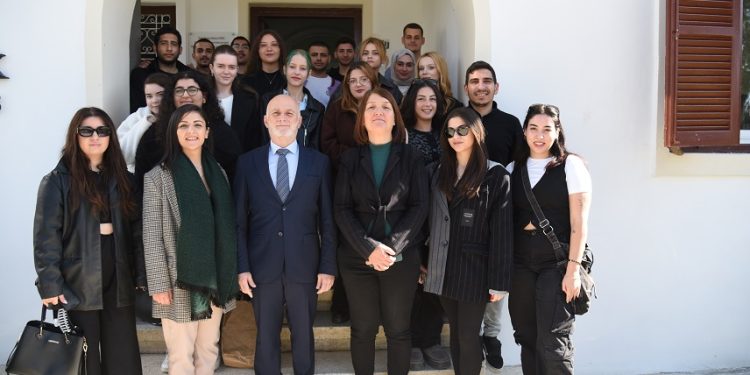 ARUCAD Öğrencileri TAK’ı ziyaret eti