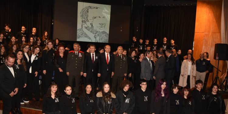 Özgürlük mücadelesi lideri Dr. Fazıl Küçük için AKM’de anma programı düzenlendi