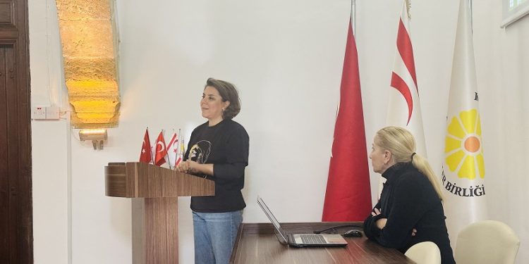 Şef Ebru Baybara Demir, Belediyeler Birliği’nde sunum yaptı